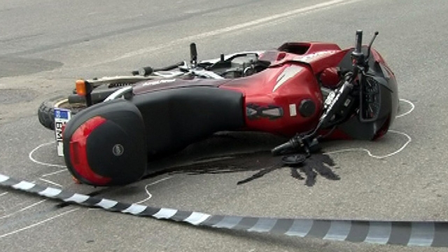 Moartea l-a "găsit" în România! Un motociclist austriac a murit într-un accident rutier, lângă Deva!