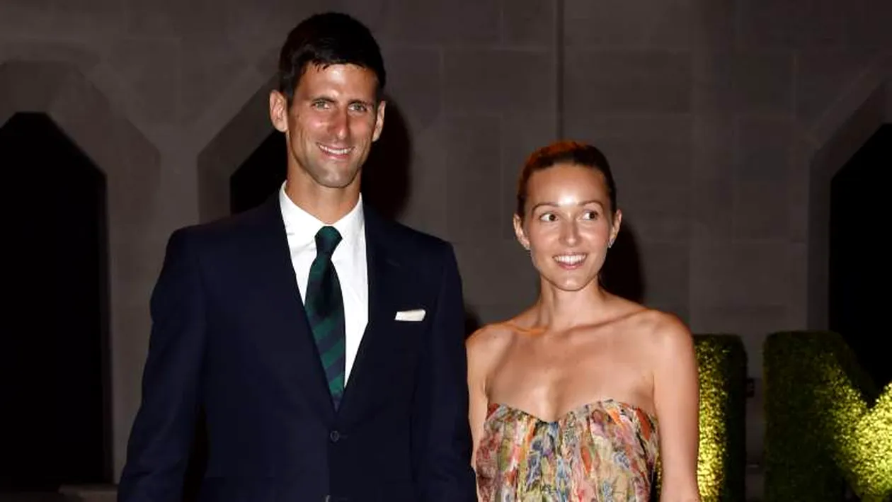Novak Djokovic se pregăteşte să devină din nou tată. Cum arată burtica de gravidă a soţiei sale Jelena