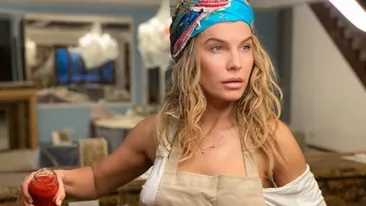 Anna Lesko, cea mai sexy bucătăreasă! Cu ce bunătate le face poftă fanilor săi pe internet