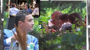 Unde au petrecut invitații după ce Lucian Becali și Iulia s-au cununat