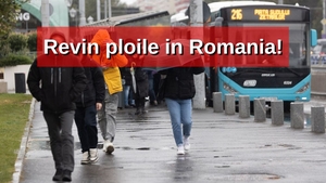 Câte zile cu ploi vom avea în noiembrie 2025. Meteorologii Accuweather au modificat prognoza pentru București și România