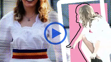 Bomba-sexy a muzicii populare și-a dat fusta jos în parc și…