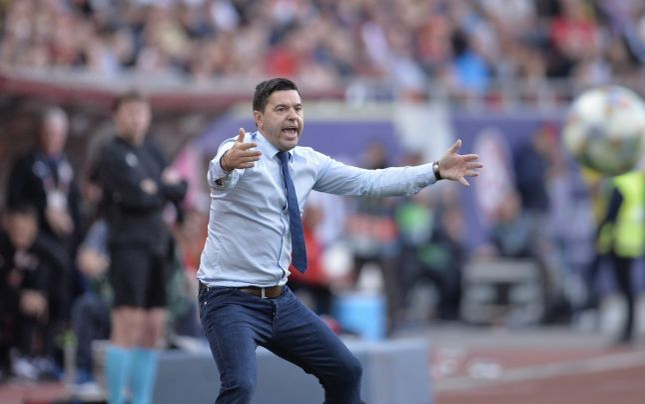 Cosmin Contra, selecționerul echipei naționale