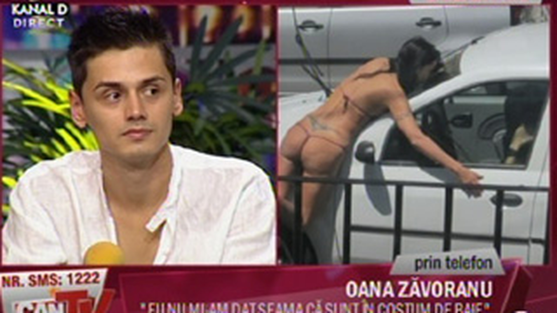 VIDEO Oana Zavoranu si Razvan, dragoste cu nabadai: "Acum ridicam tonul unul la altul, iar in secunda urmatoare eu il fac 'stix' si 'slabanog' si el ma face 'balon'. E caterinca"