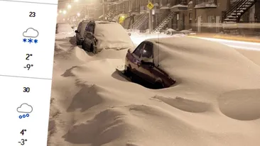 Meteorologii Accuweather anunță o lună decembrie cum n-a mai fost de mult, în România. Ce se întâmplă în București