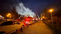 BREAKING! A ars Teatrul Masca din București. Incendiu de proporții
