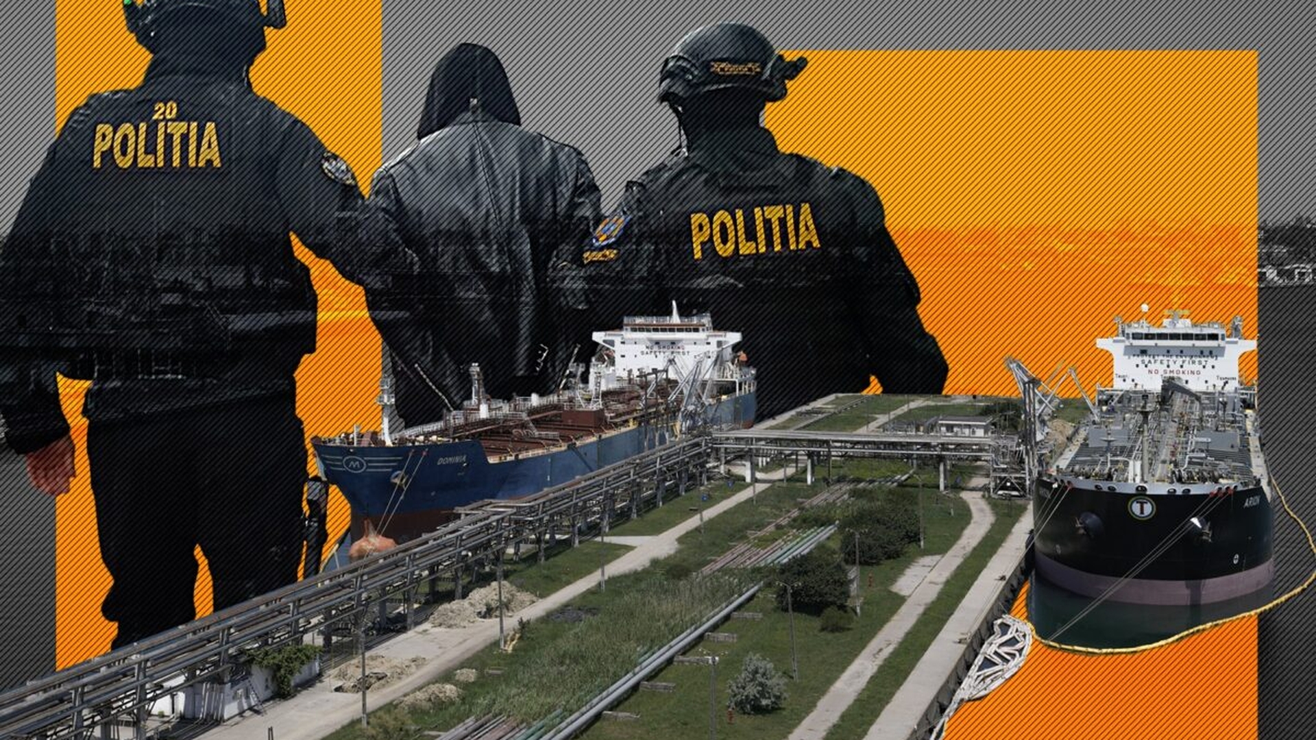 Ancheta din Portul Constanţa scoate la iveală detalii uluitoare! Soţul unei celebre vedete, reţinut în dosarul vameşilor