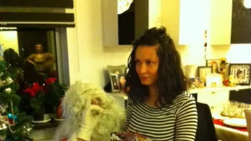 Nicoleta Luciu a gatit in noaptea dintre ani! Eu am facut salata de boeuf, mama a facut friptura