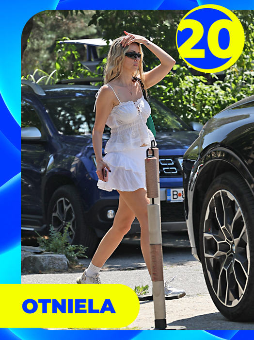 TOP 30 de vedete care au găsit soluţia perfectă împotriva caniculei! Roxana Vancea, Monica Gabor sau Laura Cosoi, show cu îngheţată şi… 