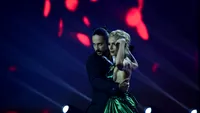 Luana Ibacka pe scena iUmor cu un număr de Tango Comedy