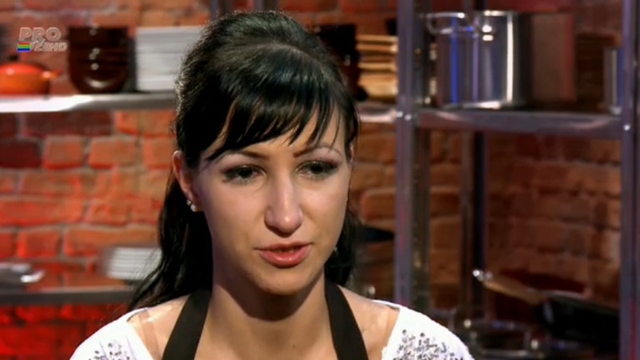 Era sa plece cu ochii vineti de la Masterchef. A dezvaluit plangand cine a amenintat-o cu pumnii