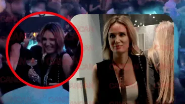 Halloween pe „natural”. Carmen Negoiță n-a avut costum, dar și-a făcut de cap oricum!