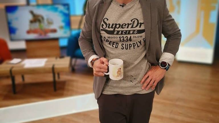 Dani Oțil se pregătește să devină tătic. Ce anume l-a dat de gol pe prezentatorul TV