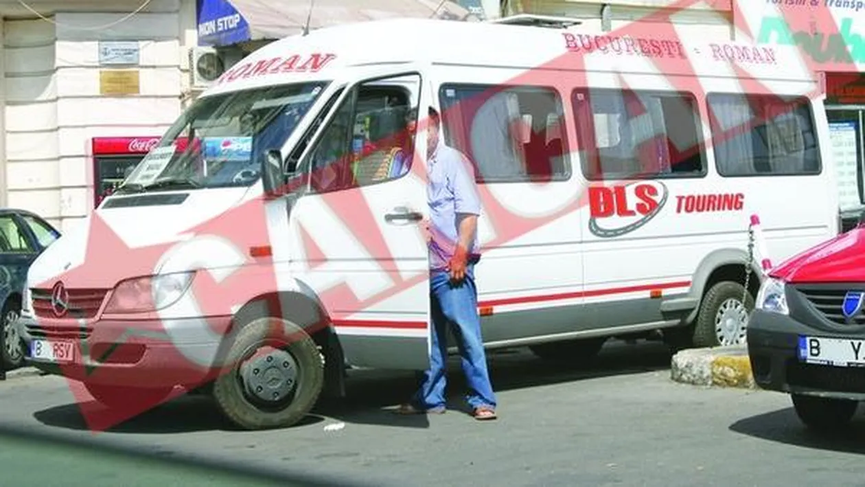 Calatoria cu maxi-taxi, un cosmar