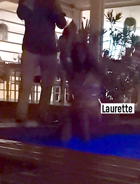 Laurette s-a distrat ca-n filme în cluburile de pe litoral, în weekend-ul trecut
