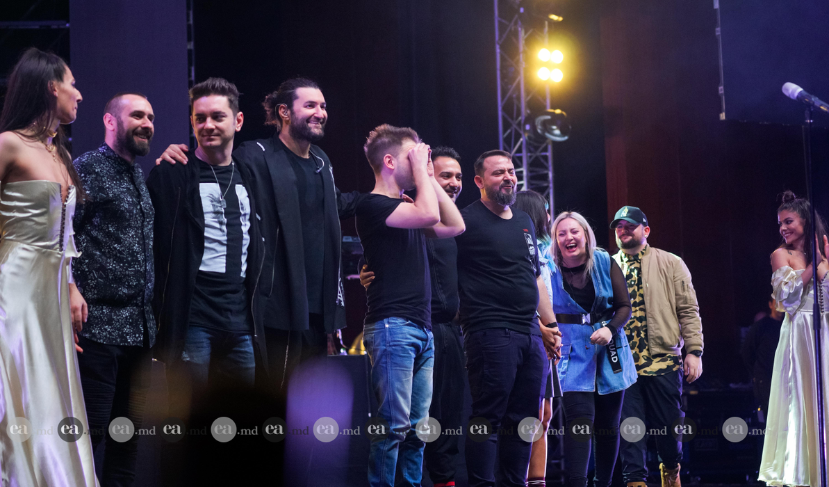 Lovitură de teatru! Gina Pistol și Smiley, împreună în Chișinău