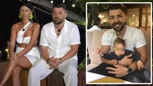 Cum arăta "domnul Marian" de la Insula Iubirii în tinerețe, când era căsătorit cu nevasta canadiancă și mergea la sală