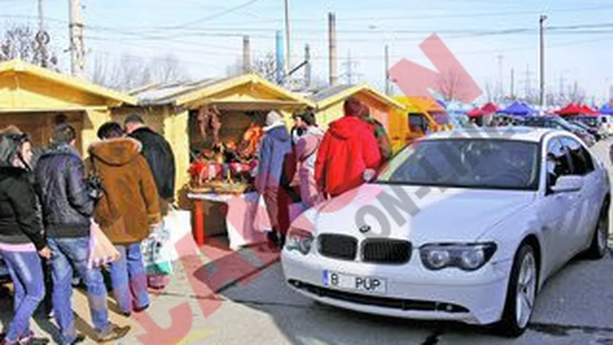 Cu BMW-ul la jumari si carnati