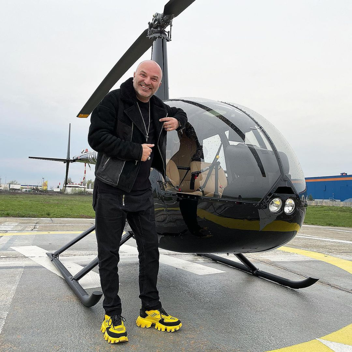 Dan Capatos, un personaj carismatic, pe placul tuturor / Sursa Foto: Instagram.com