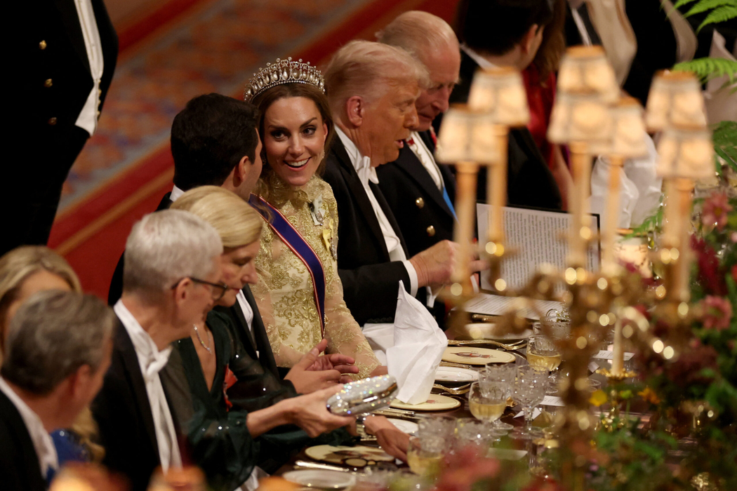 Dineul regal organizat de Regele Charles pentru Donald Trump