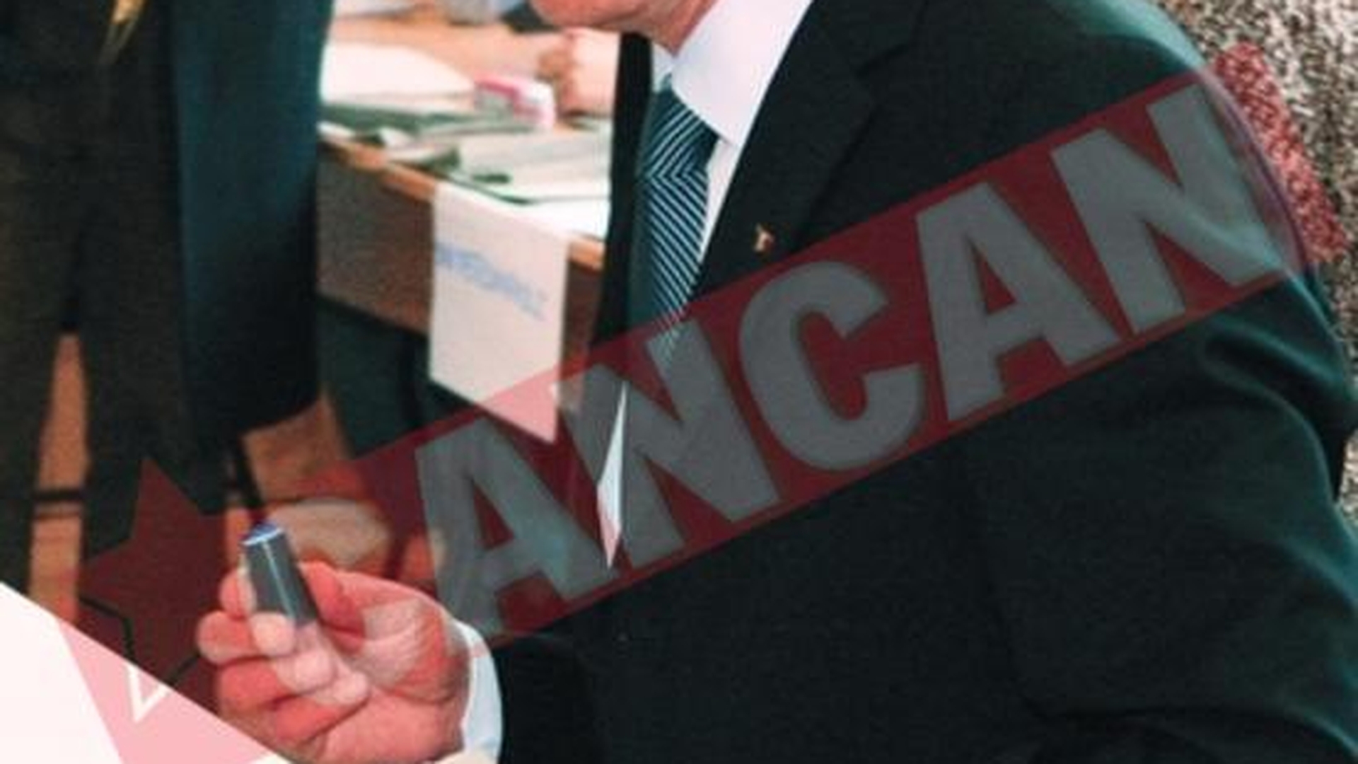 Meci Basescu - Geoana in turul doi