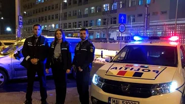 Trei polițiști din Capitală au avut parte de surpriza vieții lor! S-au oprit lângă două mașini parcate și...
