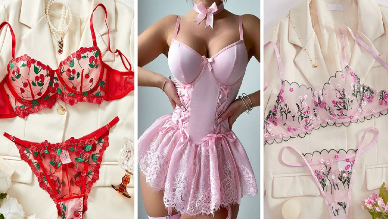 Prea HOT pentru a fi ignorată: Lenjeria care îți va incendia seara de Dragobete!