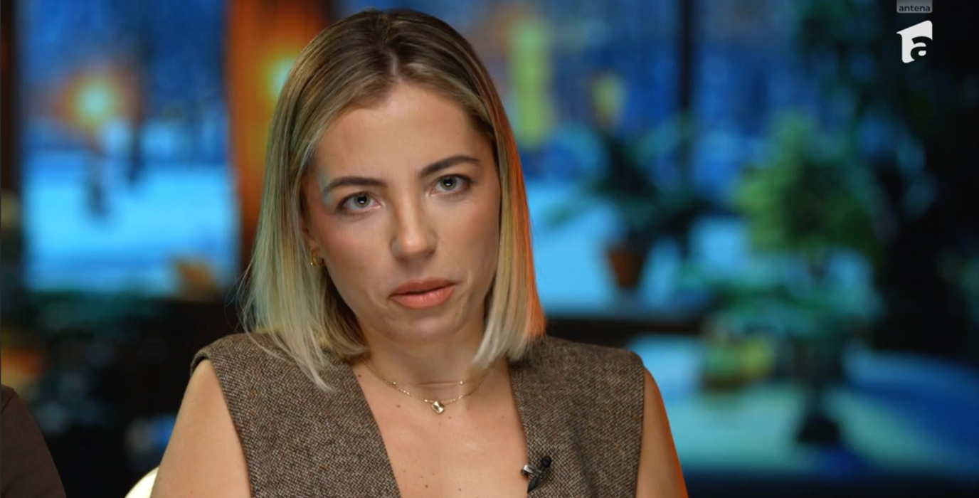 Bianca Iotu și Remi Dobre/ sursă foto: captură video Antena 1