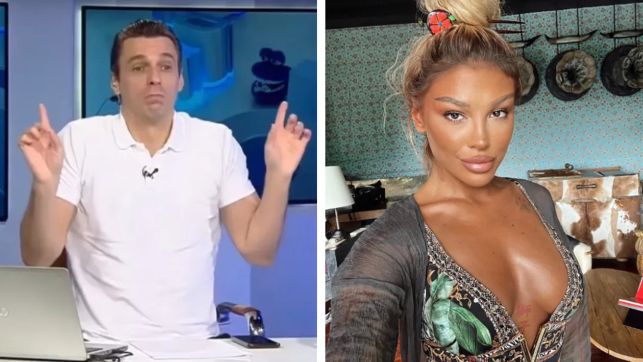 După replicile acide la adresa Emei Uta, Mircea Badea rupe tăcerea: ”De-abia știam cine este”