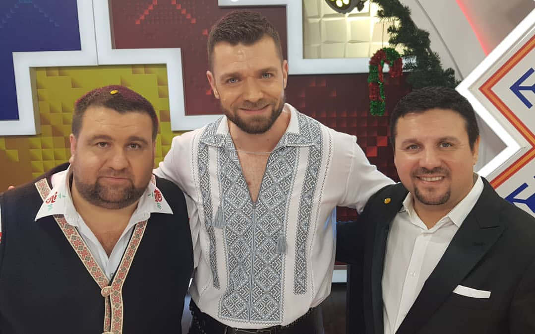 Marian Haiducu, în centru, a avut de tras de pe urma COVID-19