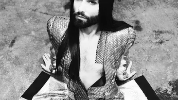 Conchita Wurst și-a schimbat look-ul radical și și-a pus extensii. Nu o recunoști pe câștigătoarea “Eurovision” 2014