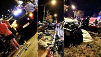 Anunţul făcut de Poliţie, după accidentul provocat de Mario Iorgulescu! CE au găsit când au ajuns la faţa locului