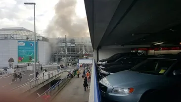 30 de tineri români ar fi sosit pe aeroportul din Bruxelles, înainte de atentatul cu bombă. Aceştia sunt de negăsit după ce s-a instalat haosul