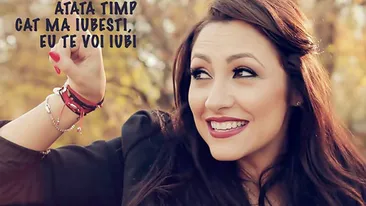 Andra, spectaculoasa la filmarile noului videoclip. Vezi primele imagini