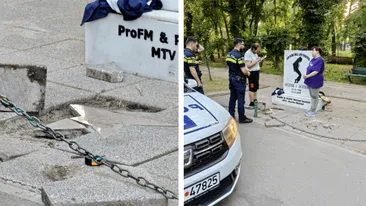 Monumentul lui Michael Jackson din Herăstrău, VANDALIZAT! Autoritățile au fost imediat sesizate