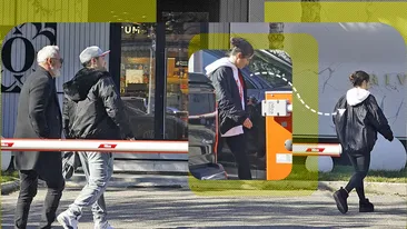 Fata Andreei Esca a luat masa cu Mario Fresh și “socrul”, iar la final... Ei cu zâmbetul pe buze, ea... Ce ai pățit, Alexia?