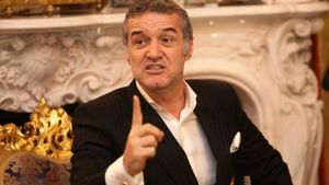 Gigi Becali, reacţie dură la adresa lui Cristian Boureanu după ce acesta a lovit un poliţist