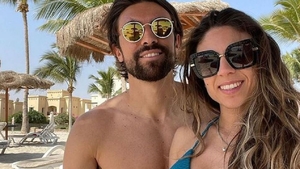 Andrea Compagno a devenit tată! Logodnica fostului atacant al FCSB-ului a născut un băiețel perfect sănătos