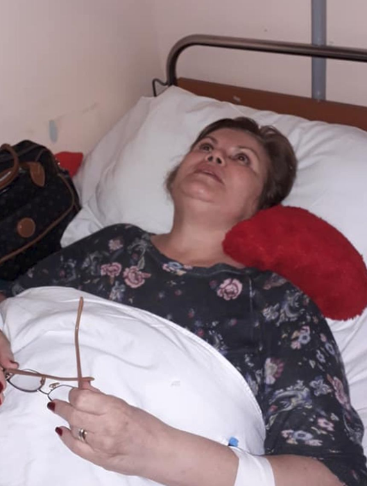 Natașa Raab, actrița din celebra reclamă ”Prea bun, prea ca la țară”, a ajuns de urgență la spital