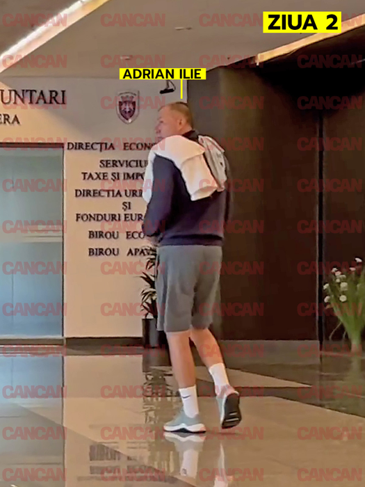 În același timp, și Adrian Ilie este pregătit pentru antrenament
