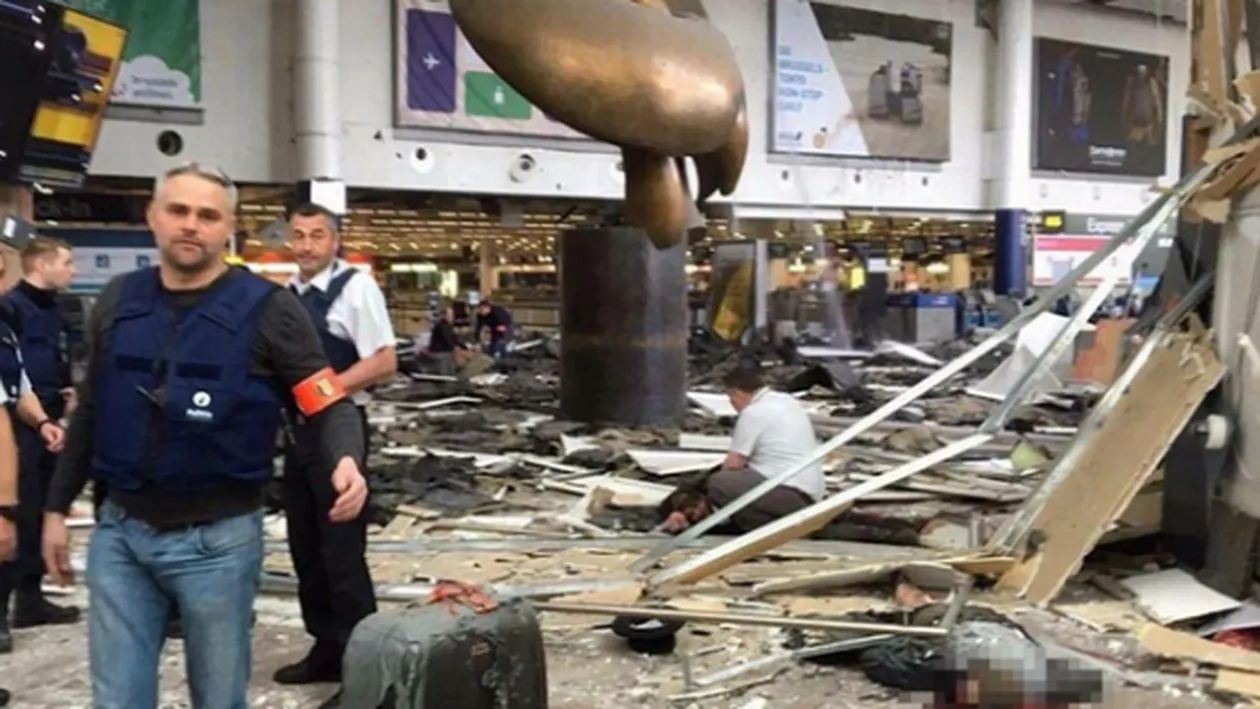 Jurnalistul Dragoş Pătraru lansează ”teoria conspiraţiei”. Atentatele de la Bruxelles au fost supravegheate de spioni!