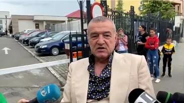 Gigi Becali, la Craiova, înainte de a intra ca martor: ”Să-i dea pușcărie lui Mititelu pentru asta?!” VIDEO