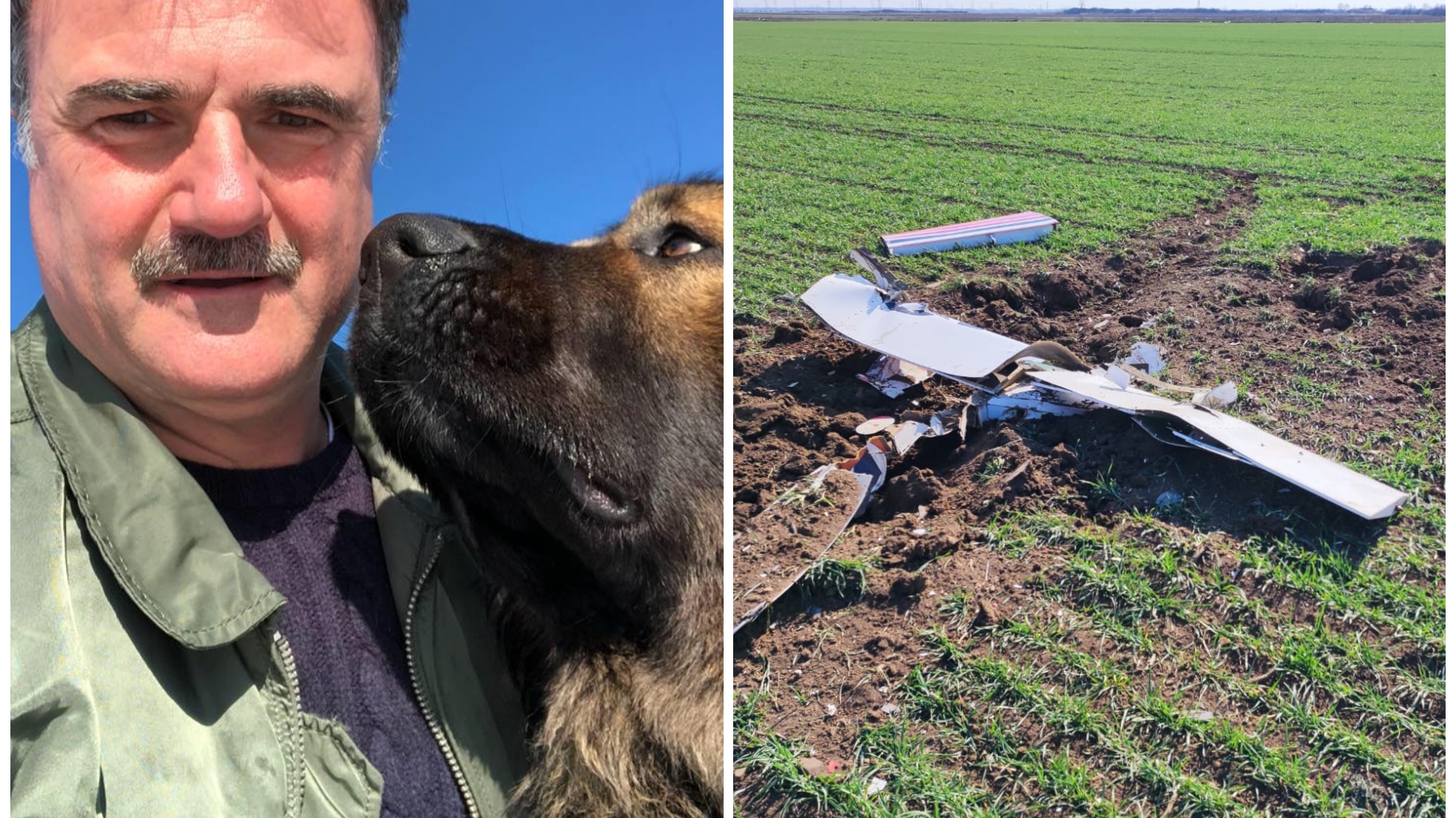 Cine este pilotul care a murit în tragedia aviatică din Prahova. Avea peste 16.000 de ore de zbor și a fost aripa dreaptă a "Iacărilor Acrobați"