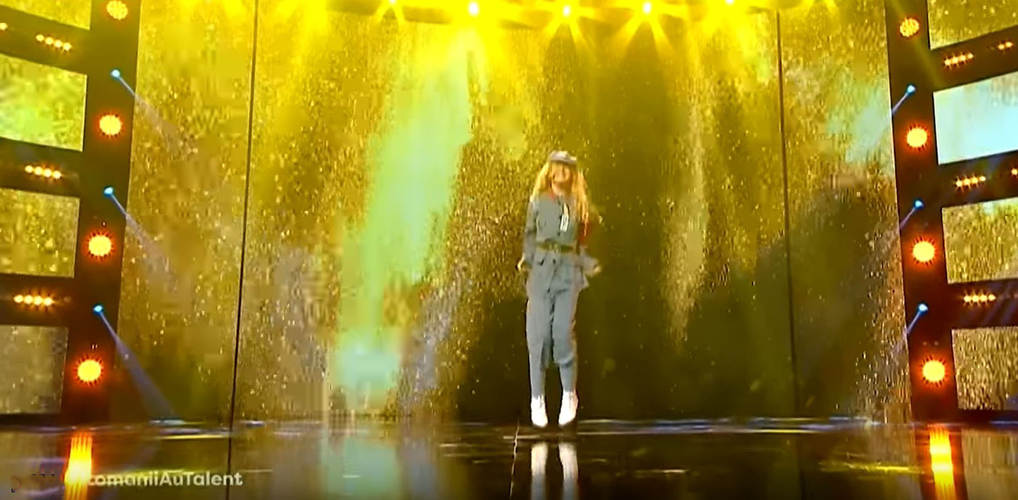 Cine este, de fapt, Siena Vușcan, fetița de 10 ani care a uimit întreaga Românie azi-noapte și a luat Golden Buzz la Românii au Talent