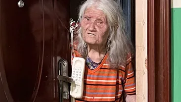 Cum a ajuns Vetica spaima unui bloc din Iași. Ce le face pensionara de 96 de ani vecinilor