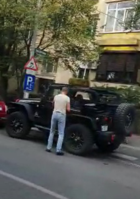 VIDEO. Cristian Boureanu, accident de mașină în centrul Bucureștiului