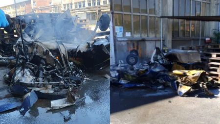 Descoperire bizară la 300 de m de la locul prăbușirii avionului în Arad. Ce ipoteze au acum anchetatorii