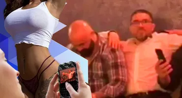 Soția i-a făcut ”flagrant” la striptease lui Costel Corduneanu! Cum a reacționat
