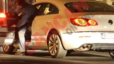 Rocsana Marcu si-a inchiriat sofer