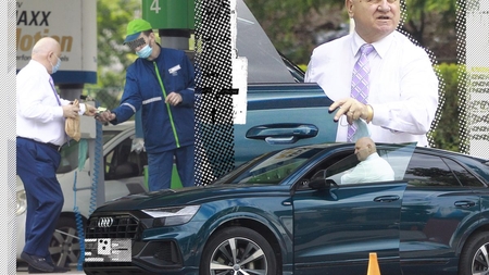 Ce șpagă lasă la benzinărie fostul șef al Poliției Române